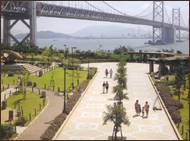 Image: River Side Walkway